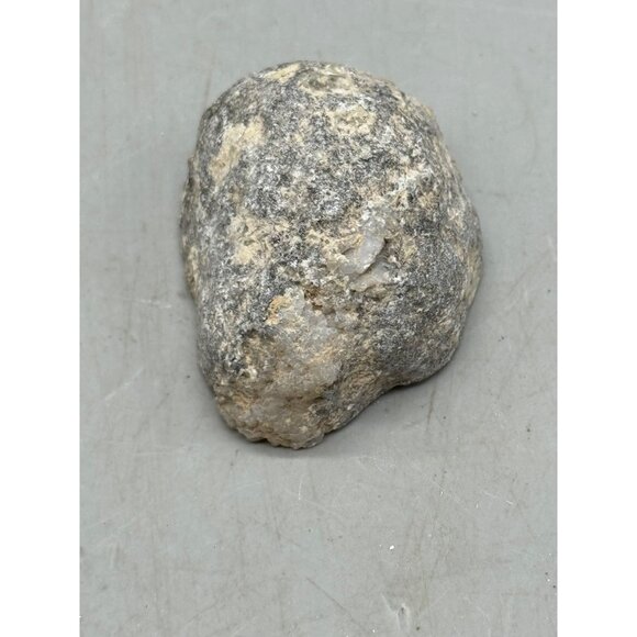 Natural Quartz Geode Crystal Rock Specimen 2" white READ - Picture 2 of 9